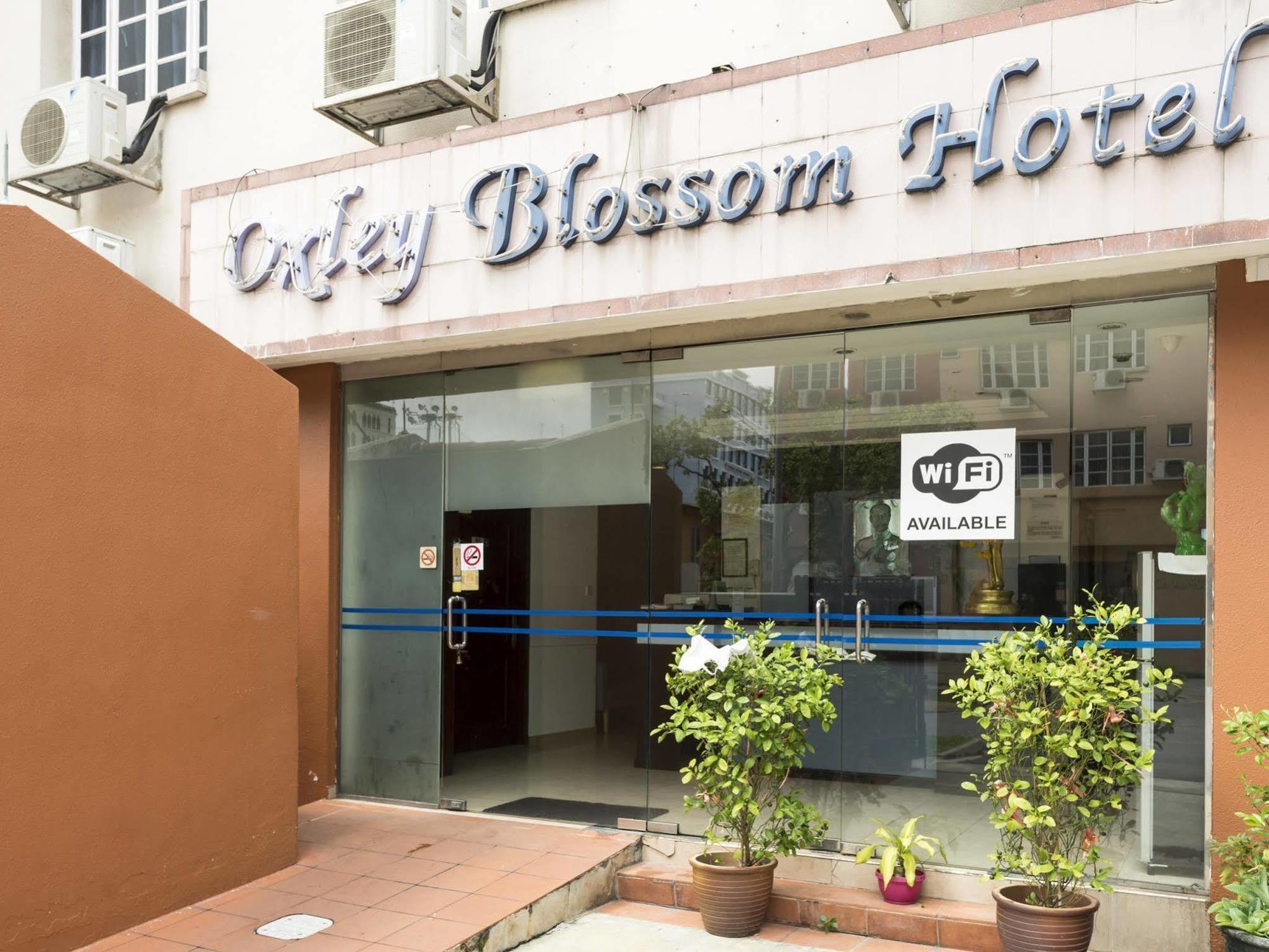 Oxley Blossom Hotel Singapur Dış mekan fotoğraf